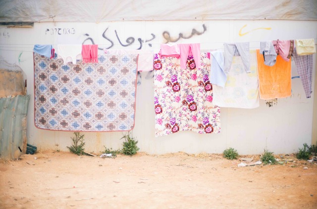 BlanketsZaatari